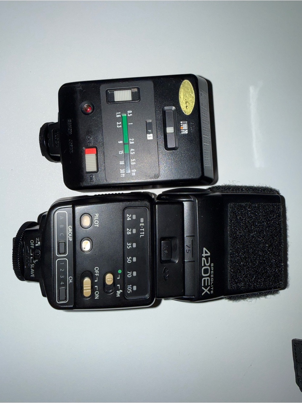 Canon 420EX Speedlite Flash Unit - Black
